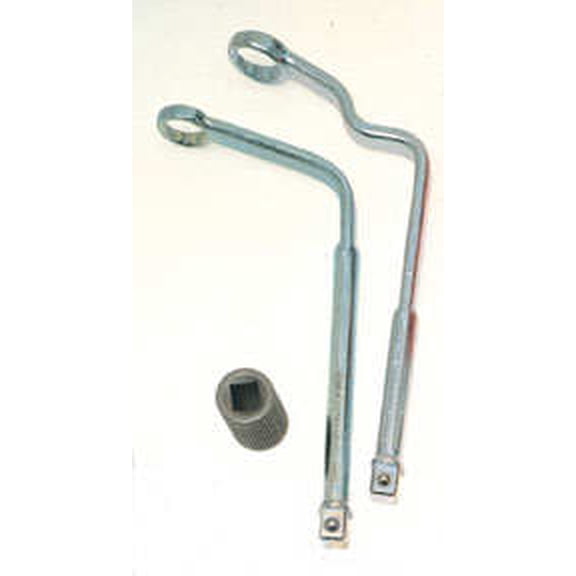 Distributor Clamp Wrench 1/2" and 9/16"