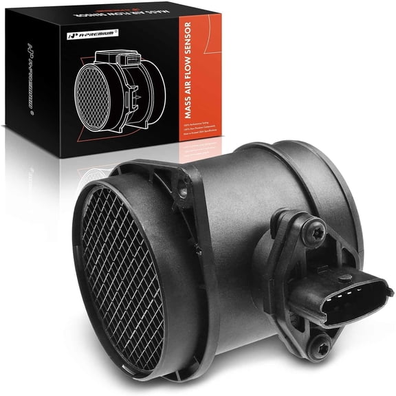 A-Premium Mass Air Flow Sensor Meter [5-Pins] Compatible with Volvo XC90 2003-2005, S60 2004-2009, S80 2002-2006, V70 2004-2007, L5 2.4L 2.5L L6 2.9L, Replace# 74207745, 280218089