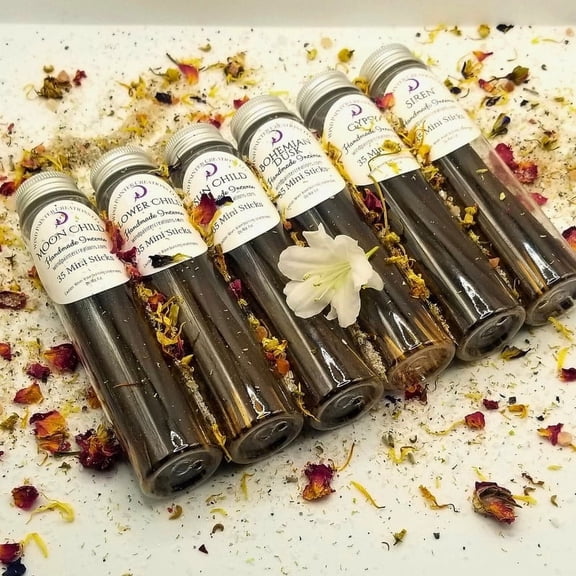 Handcrafted Incense Sticks, Moon Child - 35 Pack