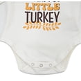 thumbnail image 5 of Unisex Little Turkey Thanksgiving Baby Clothes Outfit Set (9M, Beige), 5 of 5