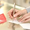 thumbnail image 4 of 180pcs Petit Papier Vierge Message Note Cartes de Visite Mini Lieu de Salutation Nom Vocabulaire Mot Cartes Flash, 4 of 5