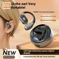 thumbnail image 5 of Auriculares inalámbricos Xiaomi M76 con gancho para la oreja, Bluetooth 5.4, carga por succión magnética, llamadas de voz HIFI con pantalla para deportes, 5 of 5