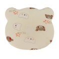 thumbnail image 1 of Small Toddler Pillow Removable Memory Foam Core Breathable Baby Head Pillow for 4 Seasons Yellow Bear, 1 of 5