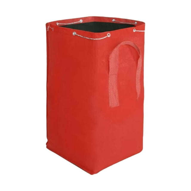 Bolas deportivas Bag Drawstring Pouch Equipment Organizador multifunción Bolsa de movimiento para entrenar estadio de interior de voleibol de fútbol Rojo
