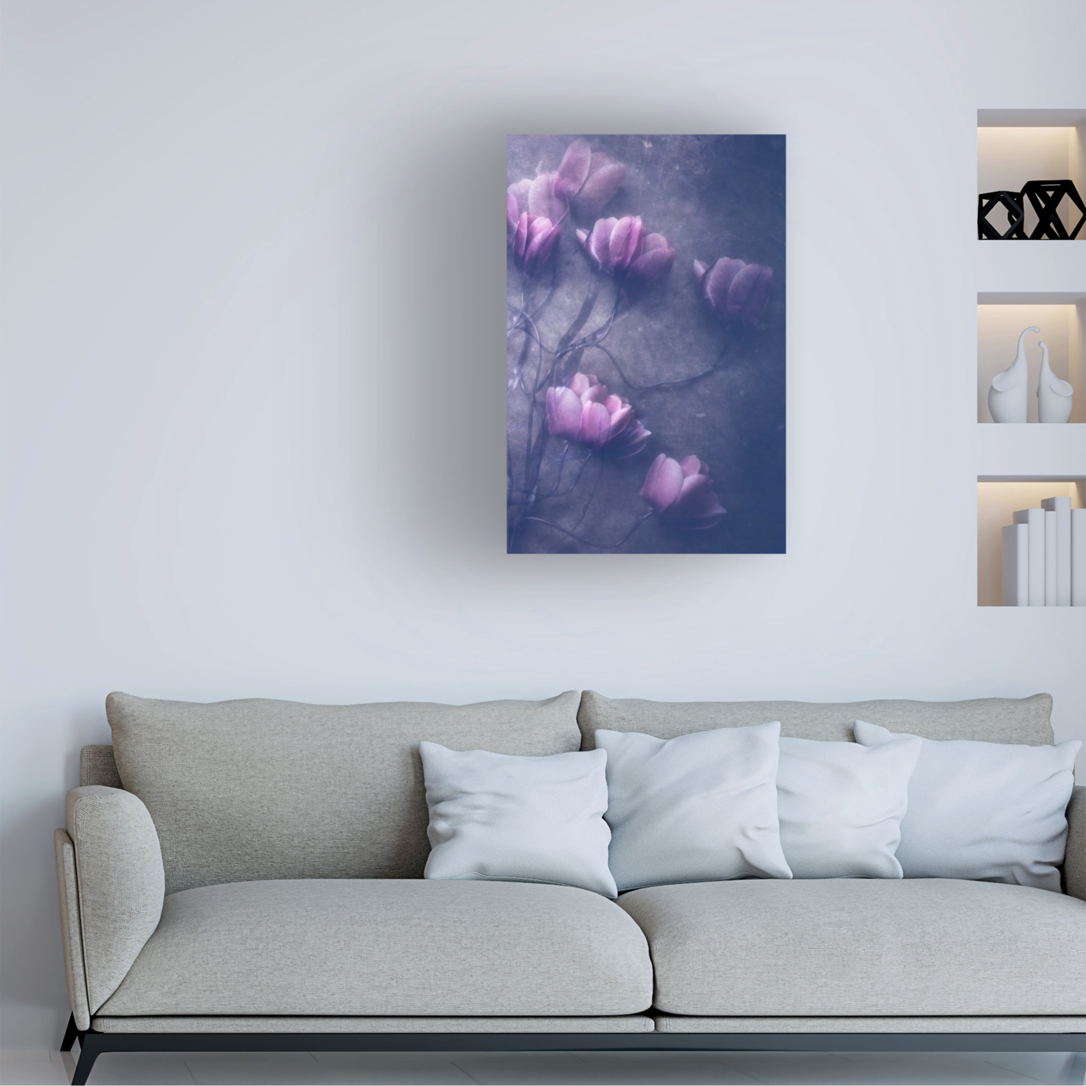 Trademark Fine Art Kahar Lagaa I Will Be Canvas Wall Art