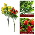 thumbnail image 3 of QUMIIRITY 4Ud Ramo Decorativo De Falsas De PVC Con Aspecto Natural Para Escritorio Y, 3 of 7