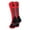 #03, variant on Red/Black Player Id Crew Number Socks (#11, Large)
