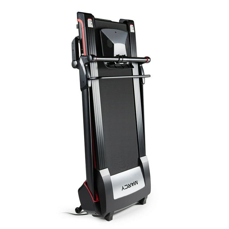 Marcy Electric Foldable Workout Treadmill With LCD Display