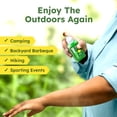 thumbnail image 5 of BugMD Buzz Shield - Mosquito and Insect Repellent Spray for Body and Home, Indoor & Outdoor Use, DEET-Free, Tick Repellent, Safe Bug Spray for People (2-Pack), 5 of 9