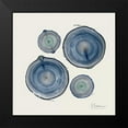 thumbnail image 2 of Koetsier, Albert 12x12 Black Modern Framed Museum Art Print Titled - Mineral Tree 1, 2 of 5
