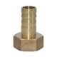 thumbnail image 1 of Acoplador de latón para manguera, adaptador hembra NPT para aceite, 1 of 5