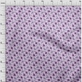 thumbnail image 4 of oneOone Rayon Mauve Fabric Floral Sewing Craft Projects Fabric Prints By Yard 56 Inch Wide, 4 of 4