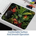 thumbnail image 6 of Tropical Plants Square Desk Mat Gaming Mouse Pad, 8.3x9.8 Inch Non-Slip Rubber Bottom Printed Design - Suitable for Office and Gaming, 6 of 6