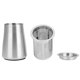 thumbnail image 1 of Filtre à café en acier inoxydable 304 à mailles fines, tamis, récipient, accessoires pour café, 1 of 4