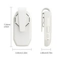 thumbnail image 3 of Up to 65% off Personal Wearable Air Face Fan USB Mini Portable Reusable Protective Clip Fans, 3 of 9
