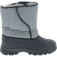 thumbnail image 6 of Static Footwear Kids Easy Slip On Waterproof Warm Winter Boots, 6 of 7