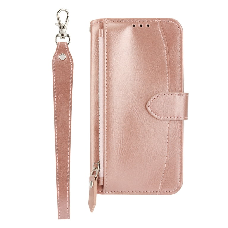 Leather Coin Purse with Magnetic Clasp