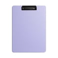 thumbnail image 2 of Fufafayo A4 Clipboard, Thickened Foam Board With Insert Plastic Clip, Rigid Clipboard For Study Office Study, Color-Coded Document Organizer For Writing Note Taking, 2 of 6