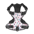 thumbnail image 4 of Lsque Rabbit Eating Dog Harness, No-Pull Pet Harness with 2 Leash Clips, Adjustable Soft Padded Dog Vest with Easy Control Handle for Large Dogs-Medium, 4 of 9