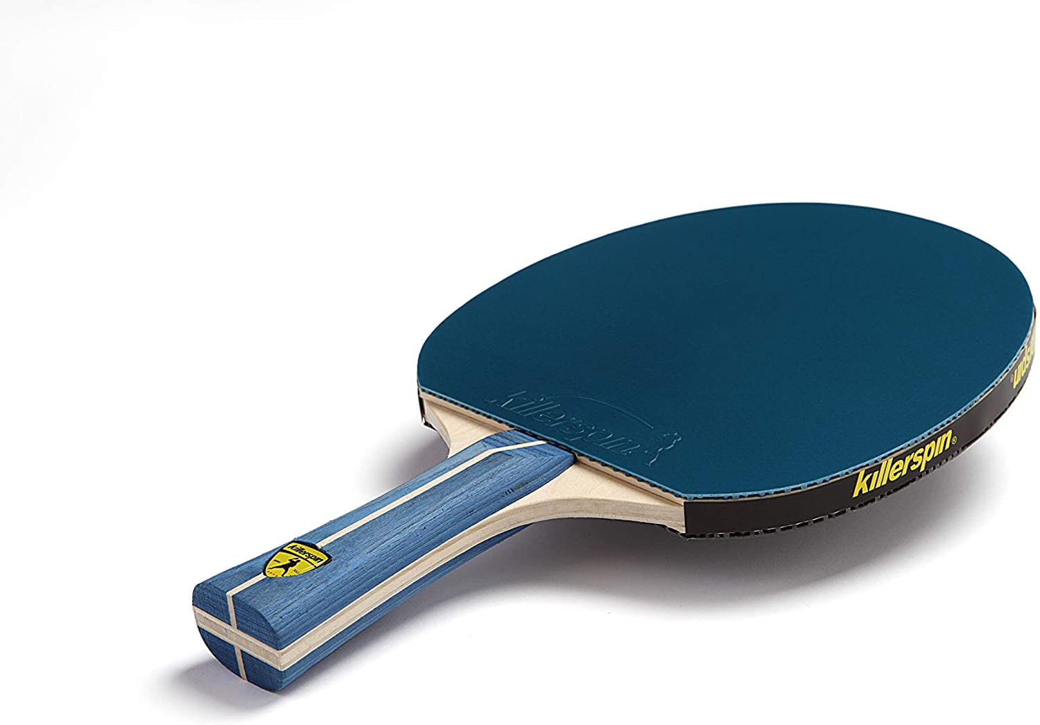 BRAND New Stiga ping pong paddle classic Purple/teal 5 ply blade 