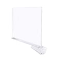 thumbnail image 2 of Divisor de armario de acrílico, partición de armario, estante de almacenamiento de ropa transparente para ahorrar espacio, 2 piezas Monstrate EL000801-02, 2 of 2