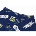 thumbnail image 5 of Topgal Kids & Big Boys Pajamas Comfy Navy 2 Piece Short Sleeves Top & Shorts Skate Board Trendy Sleepwear Set Size 10, 5 of 7