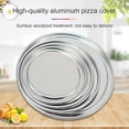 thumbnail image 3 of Pizza Pan 10 Inch, 12 Inch, Pizza Dish for Oven Perforated Pizza Crisper Tray Aluminum Alloy Round Oven Pizza Tray Food Network Pizza Pan Baking Tray Bakeware for Home Restaurant Kitchen, 3 of 5