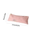 thumbnail image 4 of Rourlinge Pencil Pouch, Cloth Makeup Brush Bag, Multi Purpose Small Storage Organizer for Home Office Travel, 4 of 7
