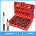 thumbnail image 2 of 105-Piece Screwdriver Set Plum Hexagon Screwdriver Screwdriver Screwdriver Socket Toolbox, 2 of 5