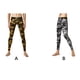 thumbnail image 5 of Calzoncillos largos para hacer ejercicio, pantalones cálidos, ropa interior deportiva para hacer ejercicio, mallas finas elásticas para Prendas para la parte inferior del cuerpo Negro y gris METRO Minnieouse AP013558-05, 5 of 6