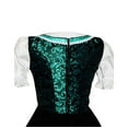 thumbnail image 4 of Edelweiss Creek 3 Piece Short German Oktoberfest Dirndl Dresses for Women - Black and Green, 4 of 8