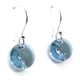 thumbnail image 3 of Juego de aretes y cadena ZVEZDA plata mexicana ley .925 Aquamarine, 3 of 5