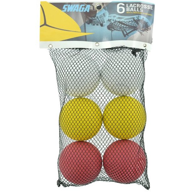 Swaga Lacrosse Balls (6Pack)