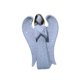 thumbnail image 2 of Figuras de ángel contemporáneas de resina, estatua abstracta, figura decorativa, habitación de lujo Blanco, 2 of 7