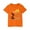 Orange, variant on Feancey Oversized T Shirts for Boys Cute Floral Printed Tshirt Toddler Girls Short Sleeve Crewneck Graphic Tees Baby Kids Tops Black 3 Years