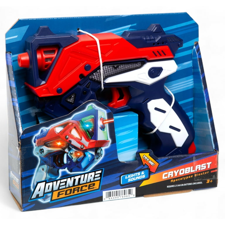Adventure Force Cryoblast Electronic Space Blaster – Lights