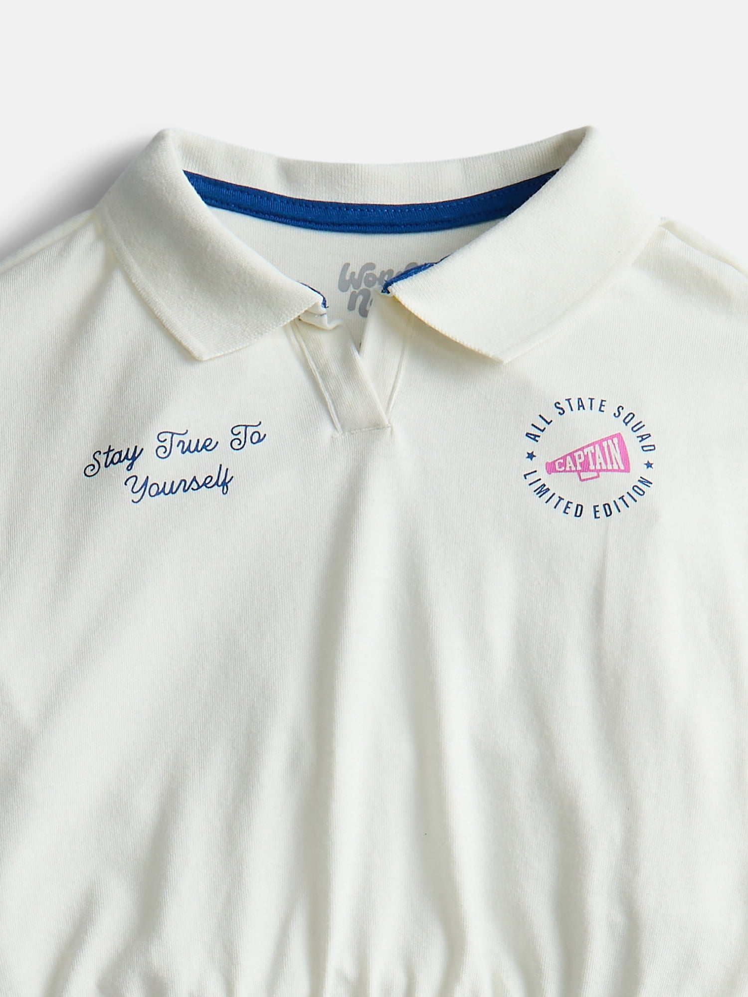Wonder Nation Little Girls Polo and Scooter Skirt Set, Sizes 4-10