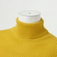 thumbnail image 4 of Vedolay Womens Casual Tops Women's Fall Winter Sweater Fashion Crew Neck Long Sleeve Pullover Casual Tops,Yellow XL, 4 of 5