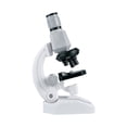 thumbnail image 1 of PVCS Science Kits for Kids Microscope Plastic Beginner Microscope Kit Gift for Kids, 1 of 4