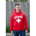 thumbnail image 7 of LIFEGUARD Officially Licensed First Quality Hoodie Apparel Unisex., 7 of 7