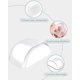 thumbnail image 3 of 2 Pcs Doorstops, Transparent Doorstops Adhesive Door Stopper For Floor And Parquet, 3 of 5