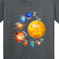 thumbnail image 4 of Inktastic Sun and Planets Yes, and Pluto Youth T-Shirt, 4 of 5