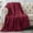Burgundy, variant on Utopia Bedding Fleece Blanket Throw Size Burgundy 300GSM Luxury Anti-Static Fuzzy Soft Microfiber Blanket for Couch, Sofa and Bed (50x60 Inch)