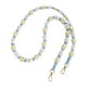 thumbnail image 5 of Cordón para teléfono de macramé Hugo amarillo llavero pulsera para mochila bolso llave de coche, 5 of 9