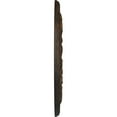 thumbnail image 4 of Ekena Millwork 13 1/4"OD x 7 1/8"ID x 7/8"P Salem Ceiling Medallion (Fits Canopies up to 7 1/8"), Hand-Painted Rust, 4 of 5