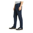 thumbnail image 3 of DKNY Mens Navy Straight Leg, Stretch Straight Fit Denim Jeans 33 X 32, 3 of 3
