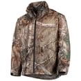 thumbnail image 2 of Men's Dunbrooke Realtree Camo New England Patriots Circle Sportsman Waterproof Packable Full-Zip Jacket, 2 of 5