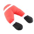 thumbnail image 2 of Pierna De Papá Noel, Patas De Elfo, Pierna De Elfo De Navidad De Felpa, Decoración De árbol De Navidad, Adorno Colgante Para El Hogar, 2 of 8