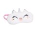 thumbnail image 1 of Máscara para dormir de peluche con forma de unicornio para niños y adultos, 1 of 2