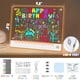 thumbnail image 4 of Pizarra de Dibujo LED Recargable YONHAN con 7 Colores y 4 Imanes, 4 of 7